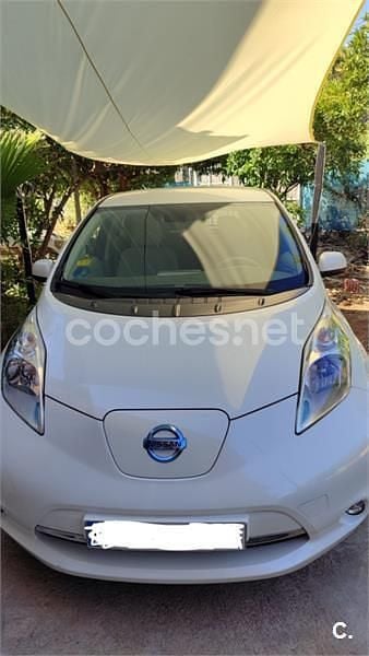 Usado Nissan Leaf Acenta 80 kW (109 CV) 2016 Eléctrico Utilitario