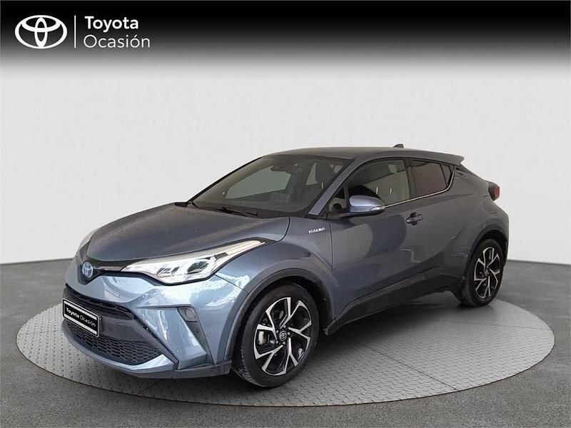 Gris Usado 2021 Toyota C-HR Advance SUV | 22.300 € (Precio justo) - Imagen 1/4