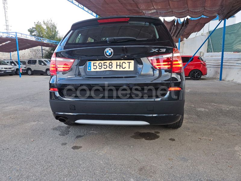 Usado BMW X3 184 CV (135 kW) 2011 Negro SUV