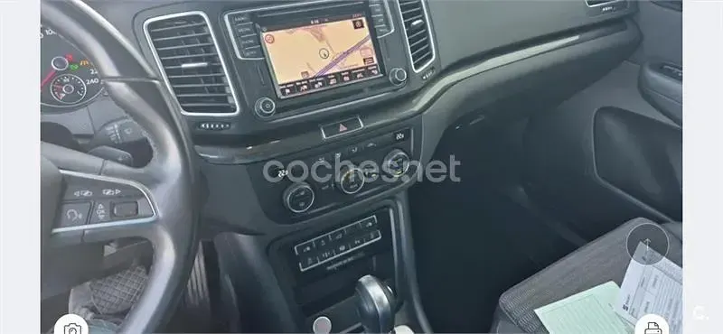 Usado Seat Alhambra XCELLENCE 177 CV (130 kW) 2020 Gris / plata Monovolumen
