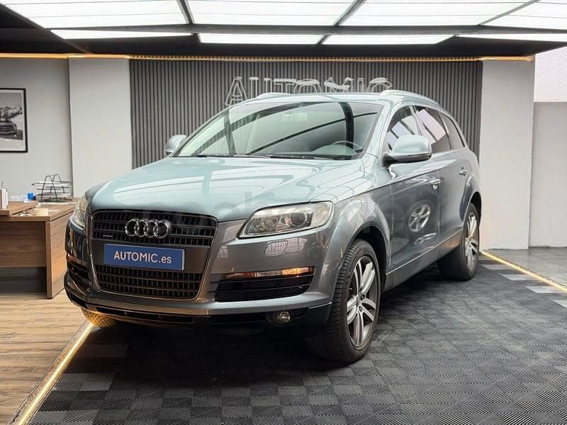 Usado Audi Q7 350 CV (257 kW) 2006 Gris / plata SUV