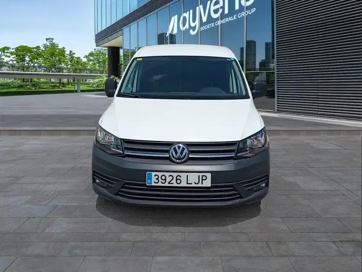 Usado VW Caddy 122 CV (89 kW) 2020 Blanco Monovolumen