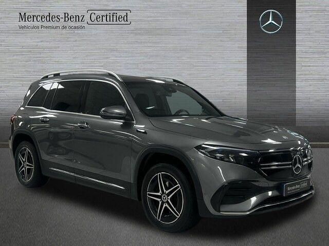 Usado Mercedes EQB300 AMG line 167 kW (228 CV) 2022 Gris montaña SUV