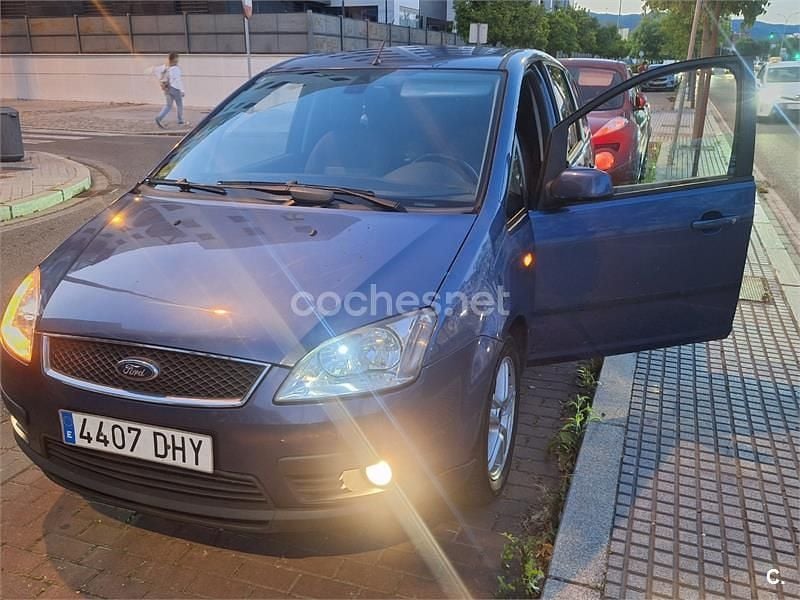 Azul Usado 2005 Ford C-MAX Trend Monovolumen | 2700 € (Precio justo) - Imagen 1/4
