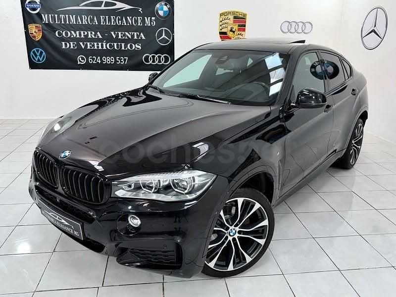 Usado BMW X6 Comfort Edition 258 CV (189 kW) 2018 Negro SUV