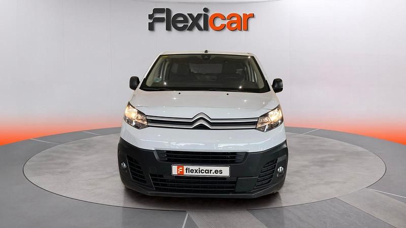 Käytetty Citroën Jumpy 102 HP (75 kW) 2022 Valkoinen Tila-auto