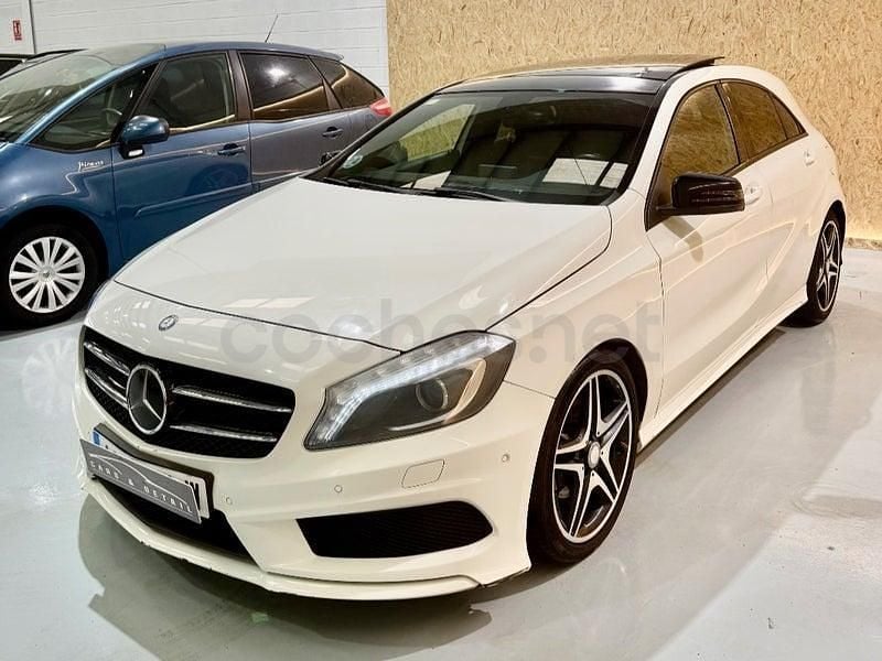 Usado Mercedes A200 AMG 136 CV (100 kW) 2012 Blanco Berlina