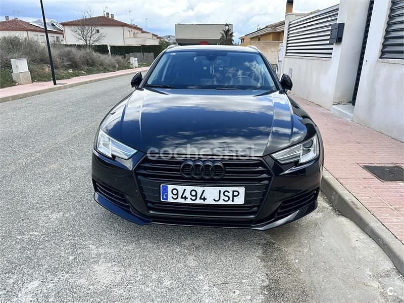 Usado Audi A4 S-Line 150 CV (110 kW) 2016 Negro Familiar