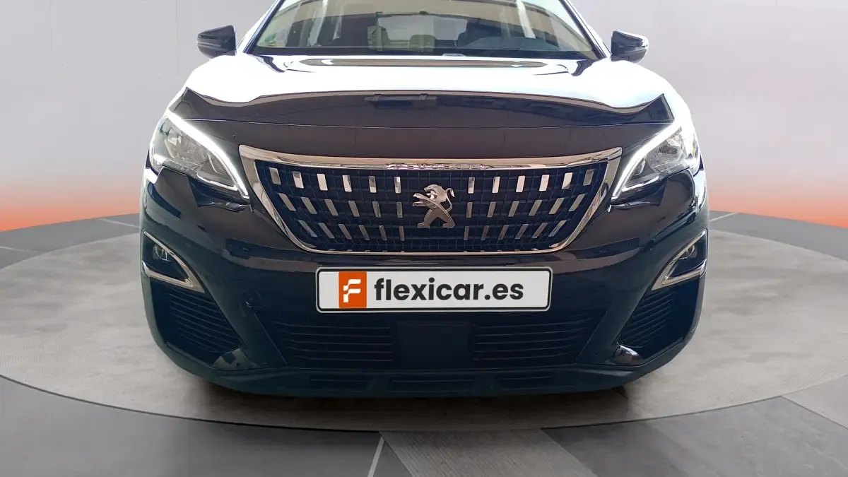 Usado Peugeot 3008 Active 131 CV (96 kW) 2020 Negro SUV