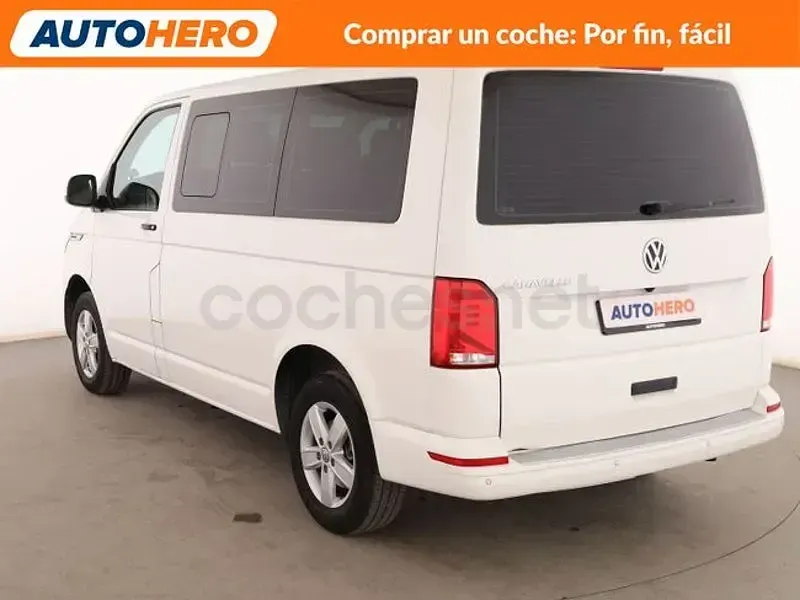Usado VW Caravelle 110 CV (80 kW) 2022 Blanco Van