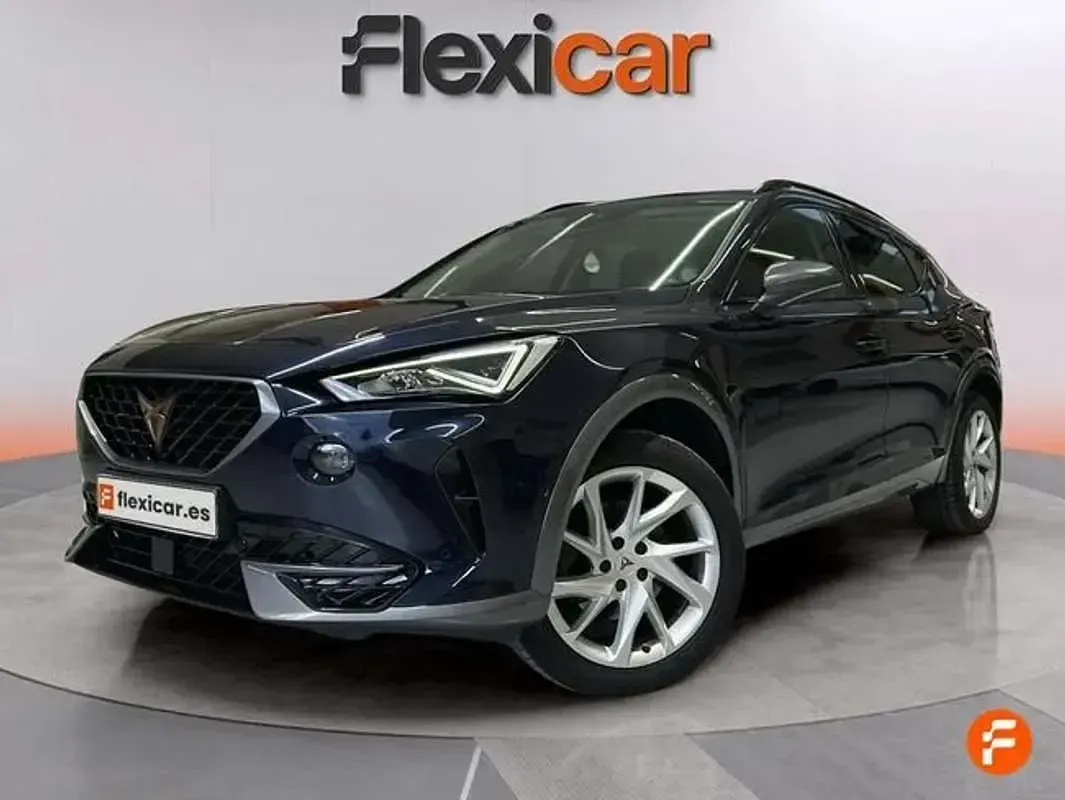 Begagnad Cupra Formentor 150 HK (110 kW) 2023 Blå SUV