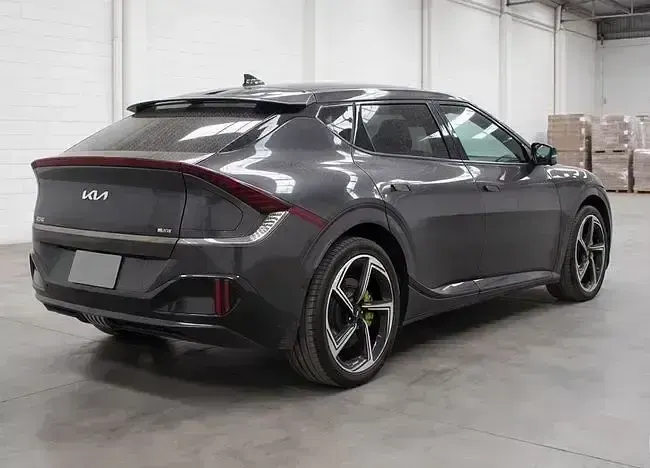 Usado Kia EV6 GT 430 kW (585 CV) 2024 Negro SUV