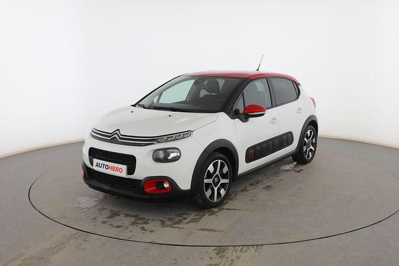 Usado Citroën C3 PureTech 82 CV (60 kW) 2019 Blanco Utilitario