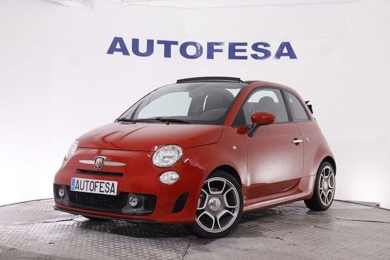 Usado Abarth 500C 140 CV (102 kW) 2016 Rojo Descapotable