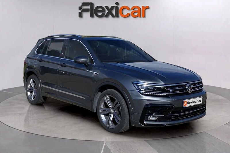 Gris Usado 2019 VW Tiguan Sportline SUV | 21.990 € (Precio justo) - Imagen 1/4
