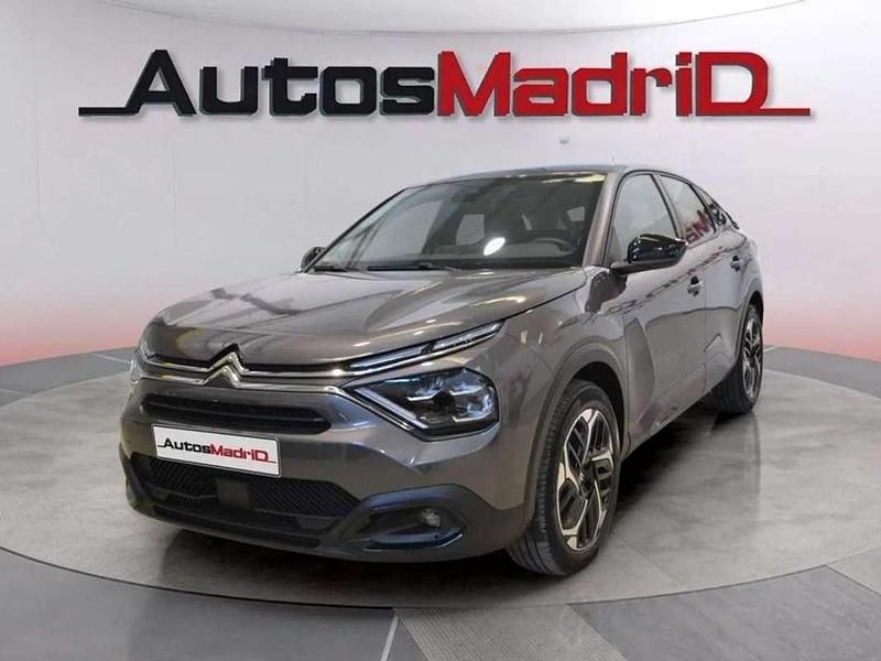 Käytetty Citroën C4 Feel 131 HP (96 kW) 2023 Harmaa Katumaasturi
