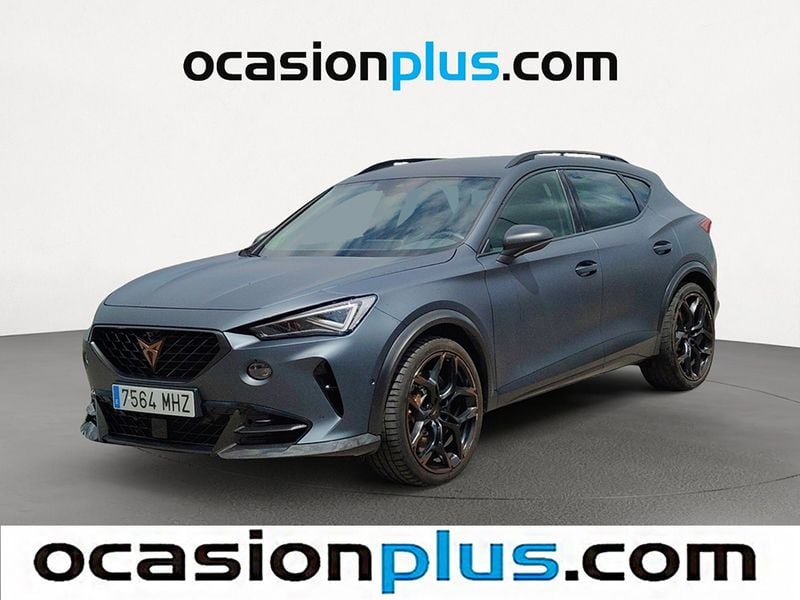 Gris Usado 2023 Cupra Formentor VZ SUV | 48.364 € (Un poco caro) - Imagen 1/4