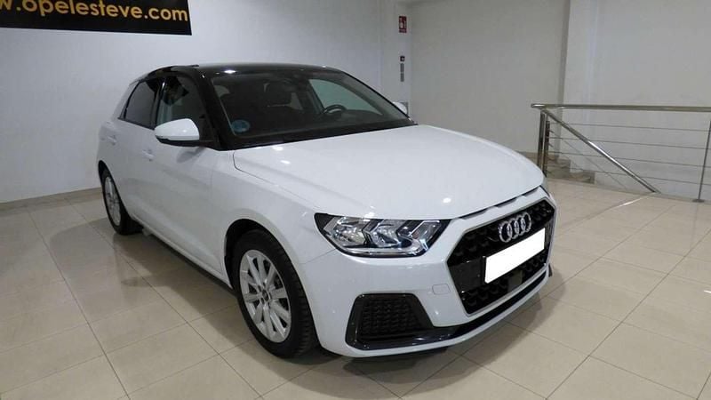Usado Audi A1 Sportback Advanced 110 CV (80 kW) 2023 Blanco Utilitario