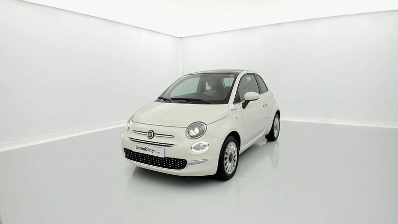 White alloy Usado 2022 Fiat 500 Dolcevita Utilitario | 9720 € (Super precio) - Imagen 1/4