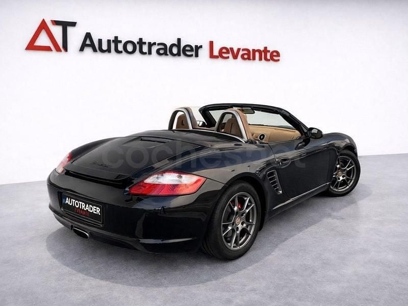 Usado Porsche Boxster 245 CV (180 kW) 2007 Negro Descapotable