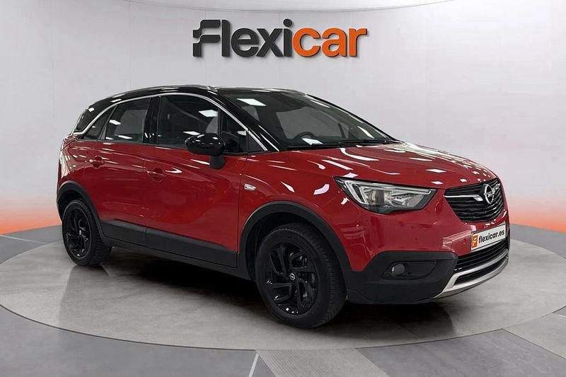 Rojo Usado 2018 Opel Crossland X Selective SUV | 10.490 € (Buen precio) - Imagen 1/4