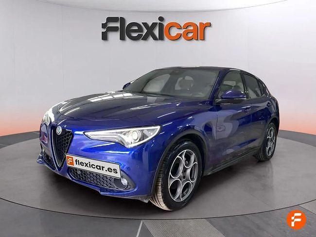 Usado Alfa Romeo Stelvio Sprint 160 CV (117 kW) 2022 Azul SUV