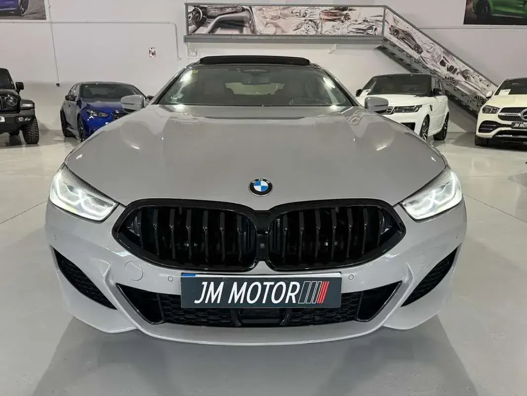 Usado BMW 840 Shadowline 333 CV (244 kW) 2020 Gris Coupe