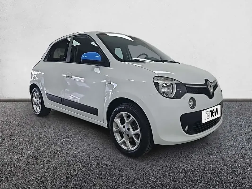 Usado Renault Twingo Intens 71 CV (52 kW) 2016 Blanco Utilitario
