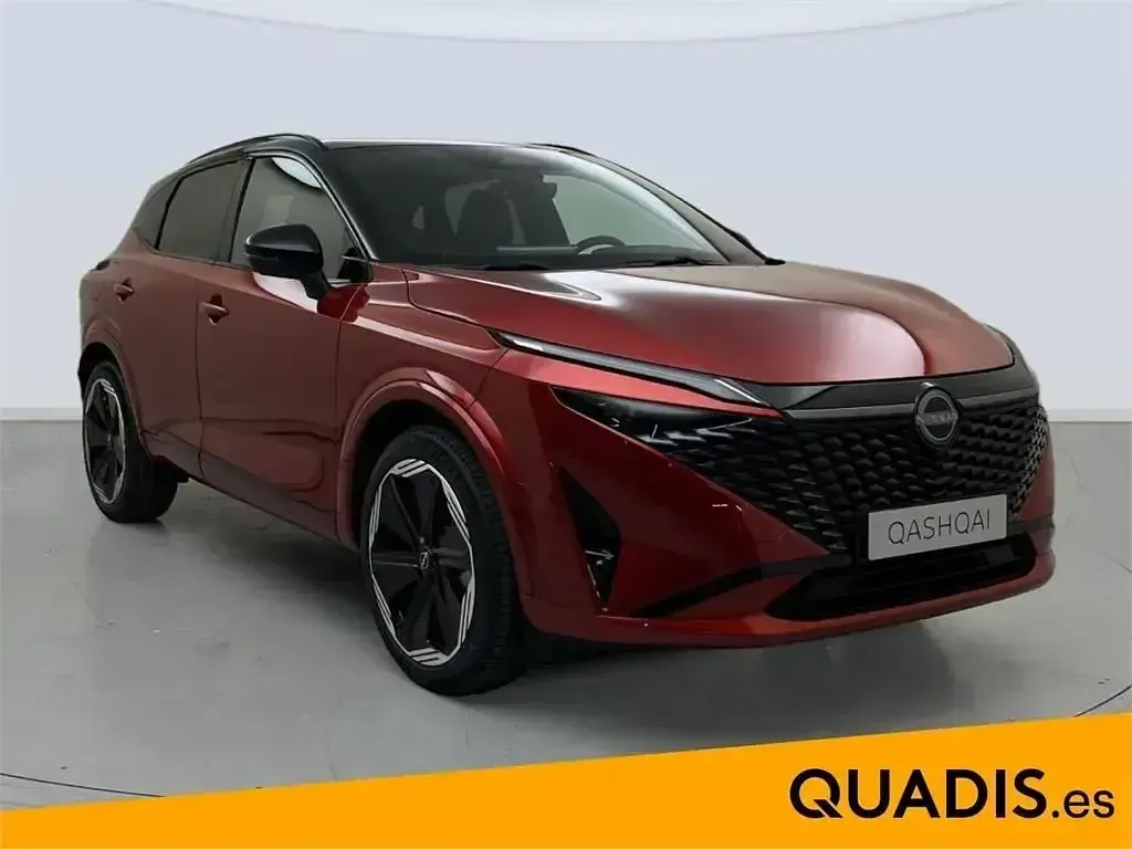 Nuevo Nissan Qashqai 140 CV (102 kW) 2025 Otro SUV