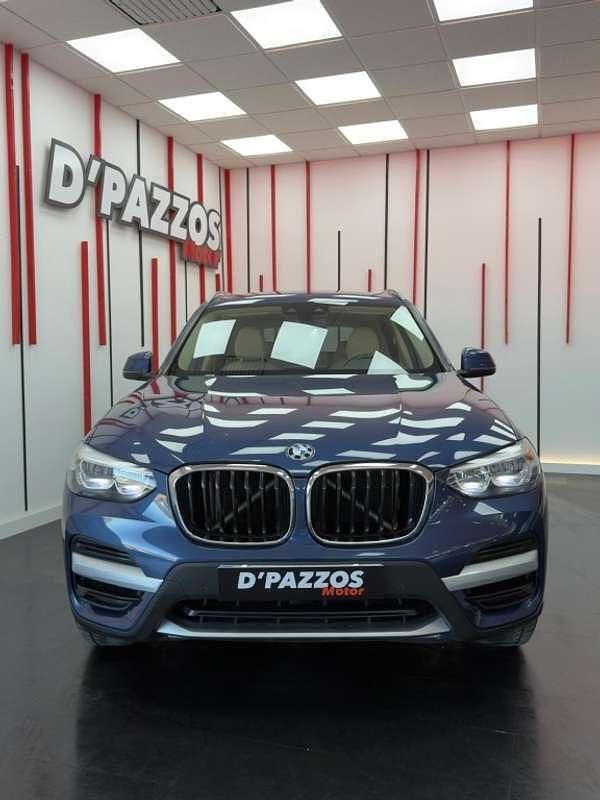 Usado BMW X3 150 CV (110 kW) 2020 Azul SUV