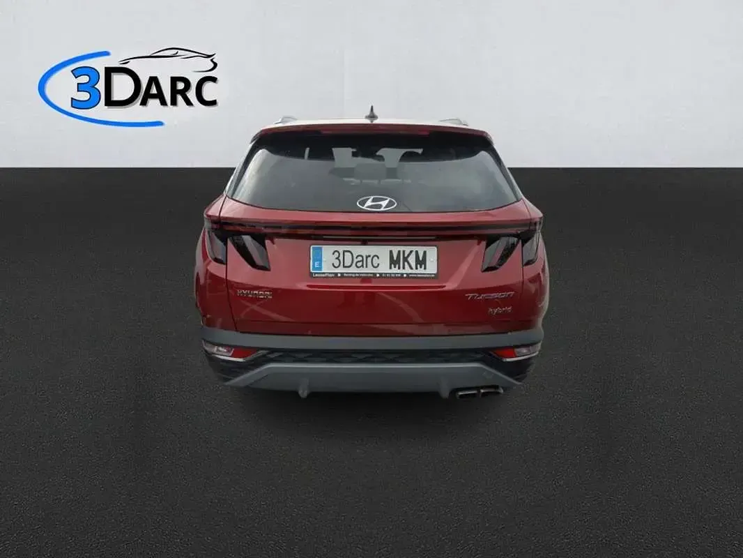 Begagnad Hyundai Tucson 230 HK (169 kW) 2023 Röd SUV