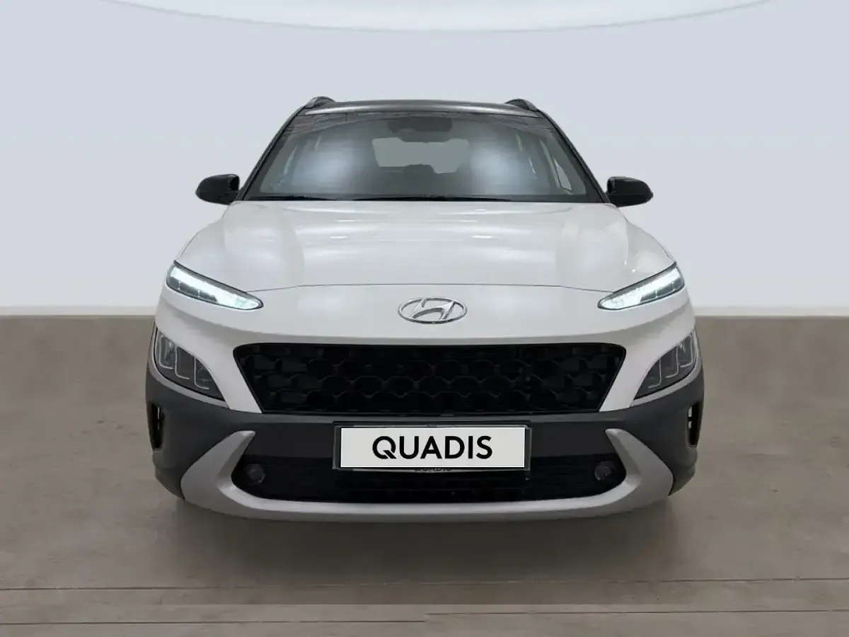 Usado Hyundai Kona 141 CV (103 kW) 2021 Blanco SUV