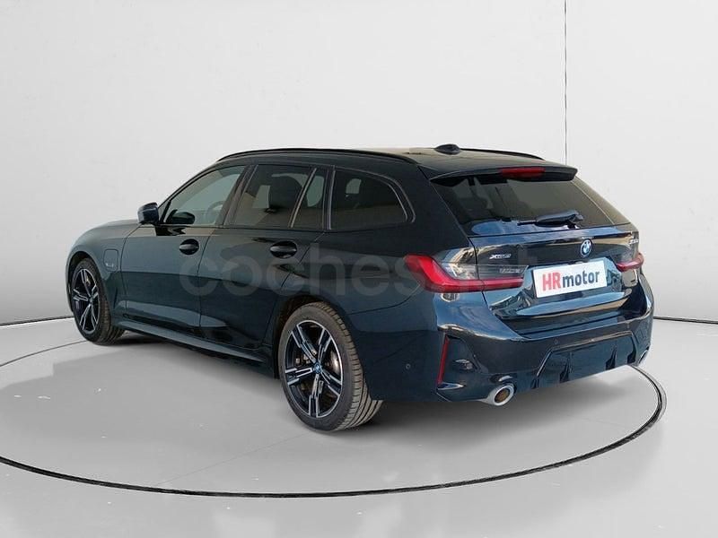 Usado BMW 320e Shadowline 204 CV (150 kW) 2023 Negro Familiar
