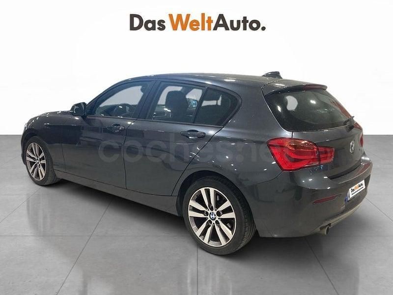 Usado BMW 118 136 CV (100 kW) 2018 Gris / plata Utilitario