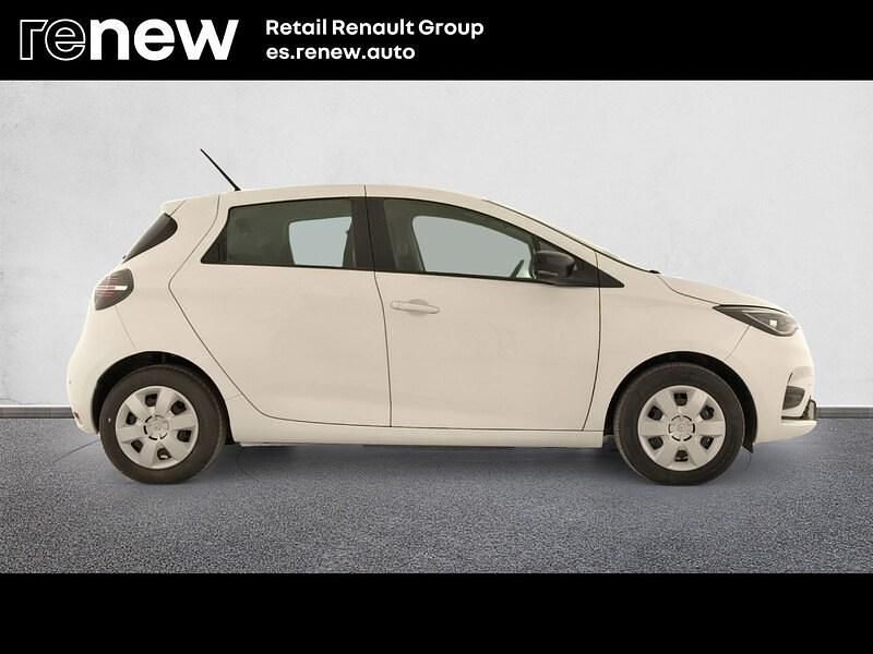 Usado Renault Zoe Zen 100 kW (136 CV) 2022 Blanco Utilitario