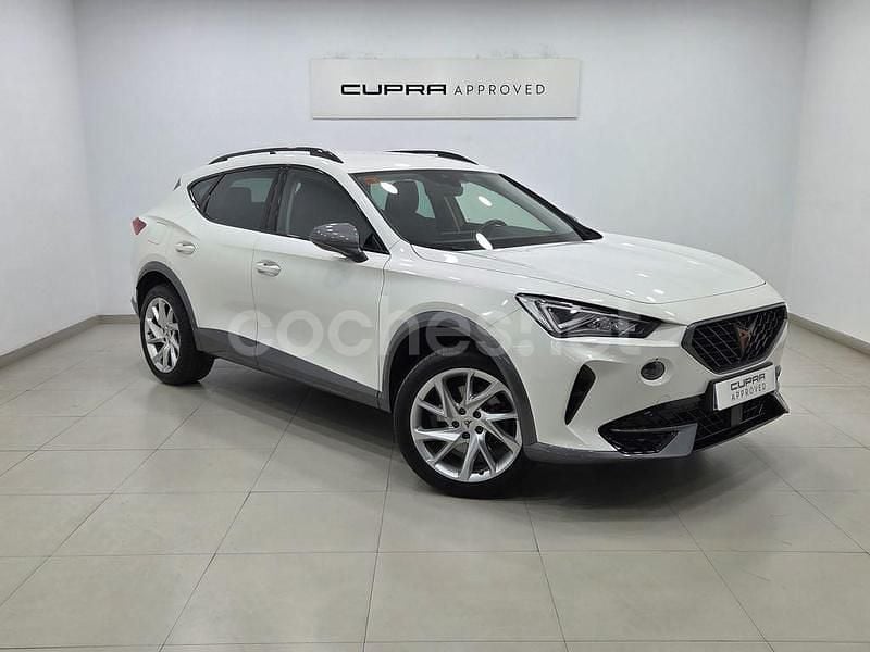 Usado Cupra Formentor 150 CV (110 kW) 2021 Blanco SUV