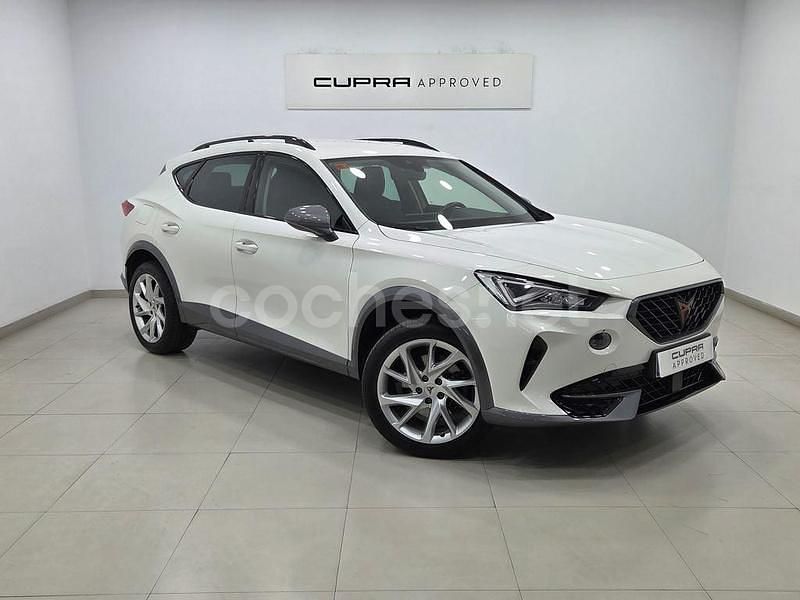 Blanco Usado 2021 Cupra Formentor SUV | 24.900 € (Un poco caro) - Imagen 1/4
