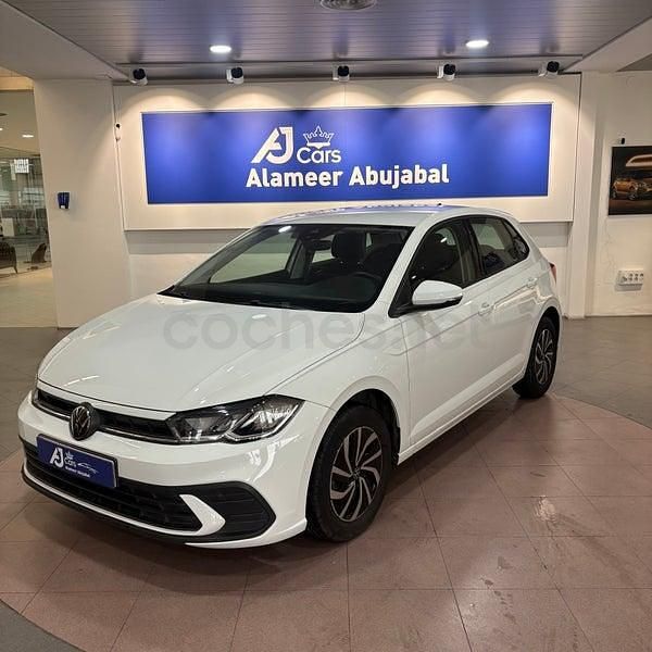 Usado VW Polo Life 95 CV (69 kW) 2023 Blanco Utilitario