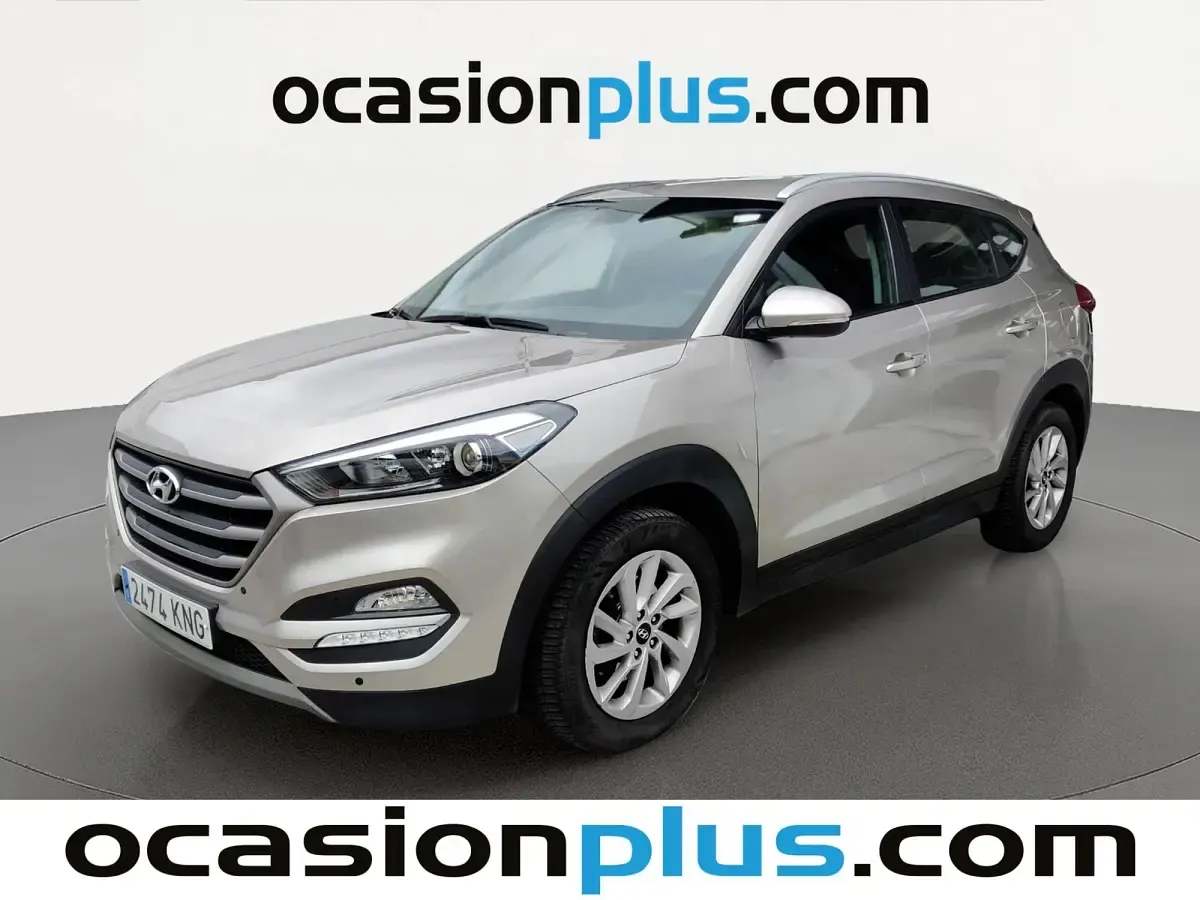 Usado Hyundai Tucson 177 CV (130 kW) 2018 Blanco SUV
