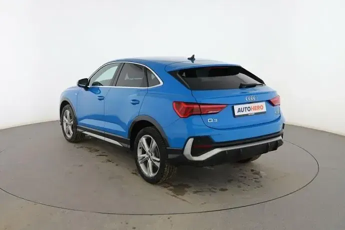 Usado Audi Q3 S-Line 190 CV (139 kW) 2019 Azul SUV