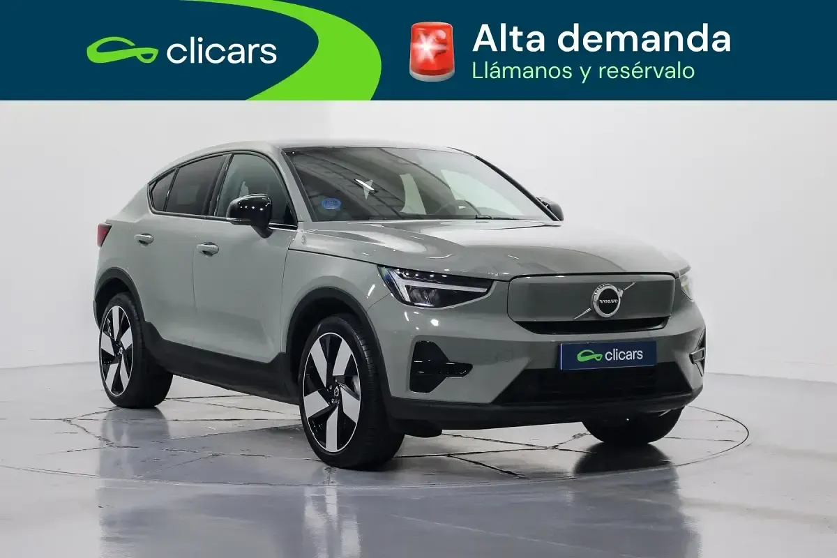 Usado Volvo EC40 Plus 300 kW (408 CV) 2024 Verde SUV