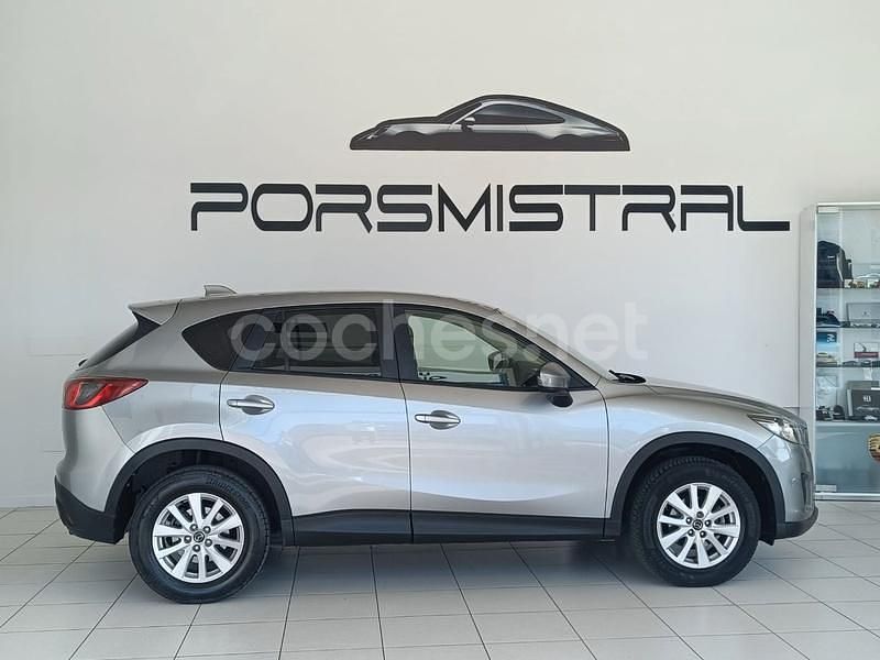 Gris / plata Usado 2012 Mazda CX-5 Style SUV | 9900 € (Caro) - Imagen 1/4