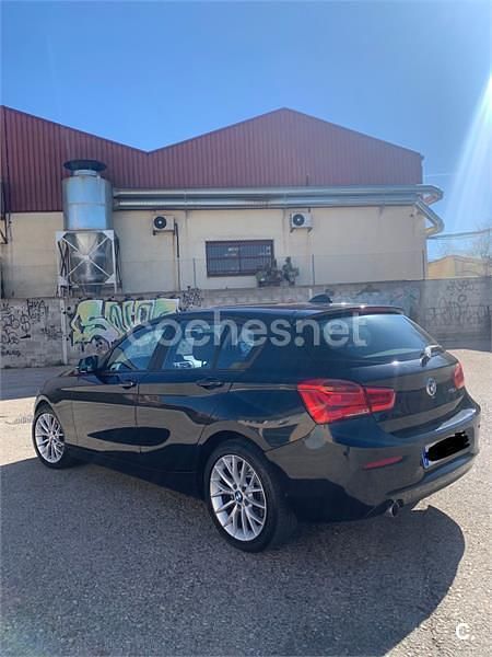 Usado BMW 116 116 CV (85 kW) 2016 Negro Utilitario
