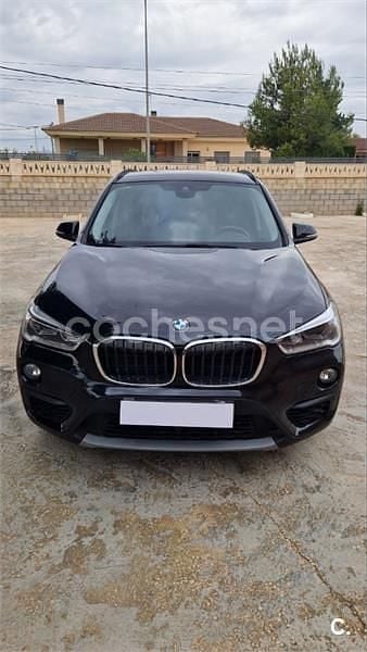 Usado BMW X1 Comfort Edition 150 CV (110 kW) 2018 Negro SUV