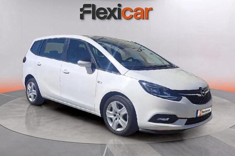Blanco Usado 2018 Opel Zafira Tourer Selective Monovolumen | 11.790 € - Imagen 1/4