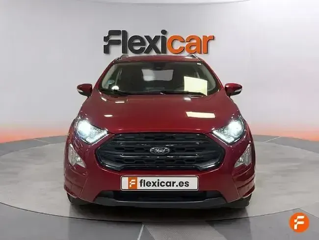 Usado Ford Ecosport ST-Line 125 CV (91 kW) 2023 Rojo SUV