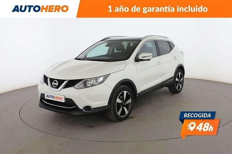 Blanco Usado 2015 Nissan Qashqai 360º SUV | 13.099 € (Precio justo) - Imagen 1/3
