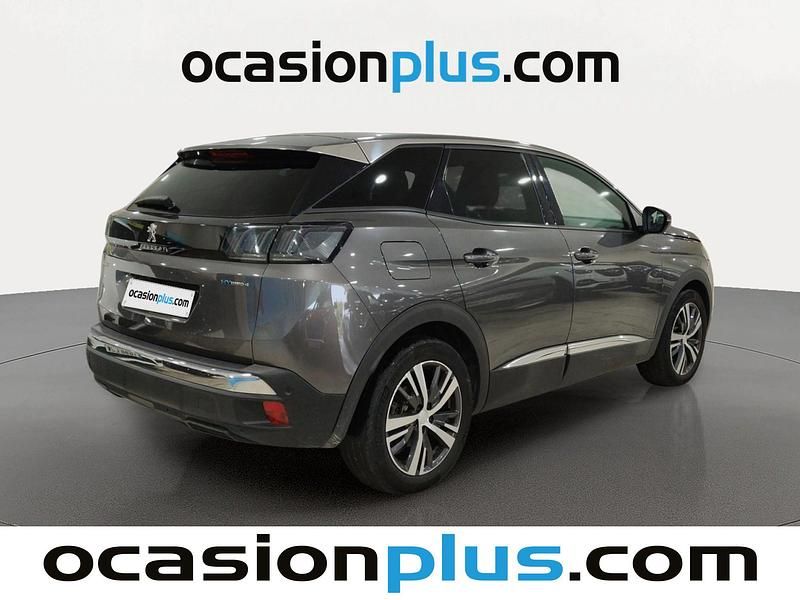 Usado Peugeot 3008 Allure 300 CV (220 kW) 2023 Gris plata SUV