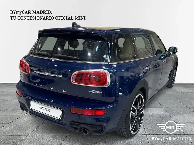 Usado Mini John Cooper Works Clubman 231 CV (169 kW) 2017 Azul Familiar