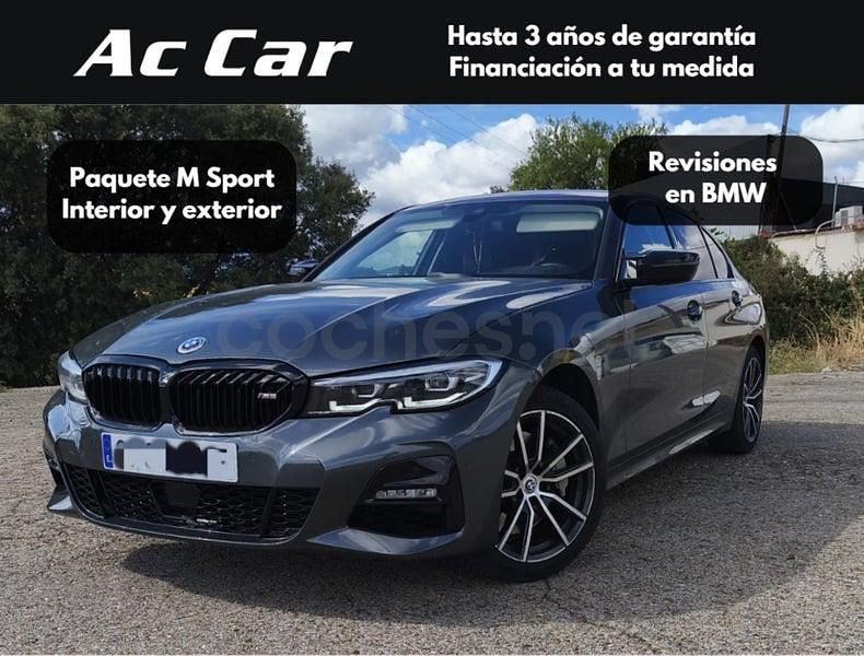 Gris / plata Usado 2021 BMW 330 Comfort Edition Berlina | 38.500 € (Precio justo) - Imagen 1/4
